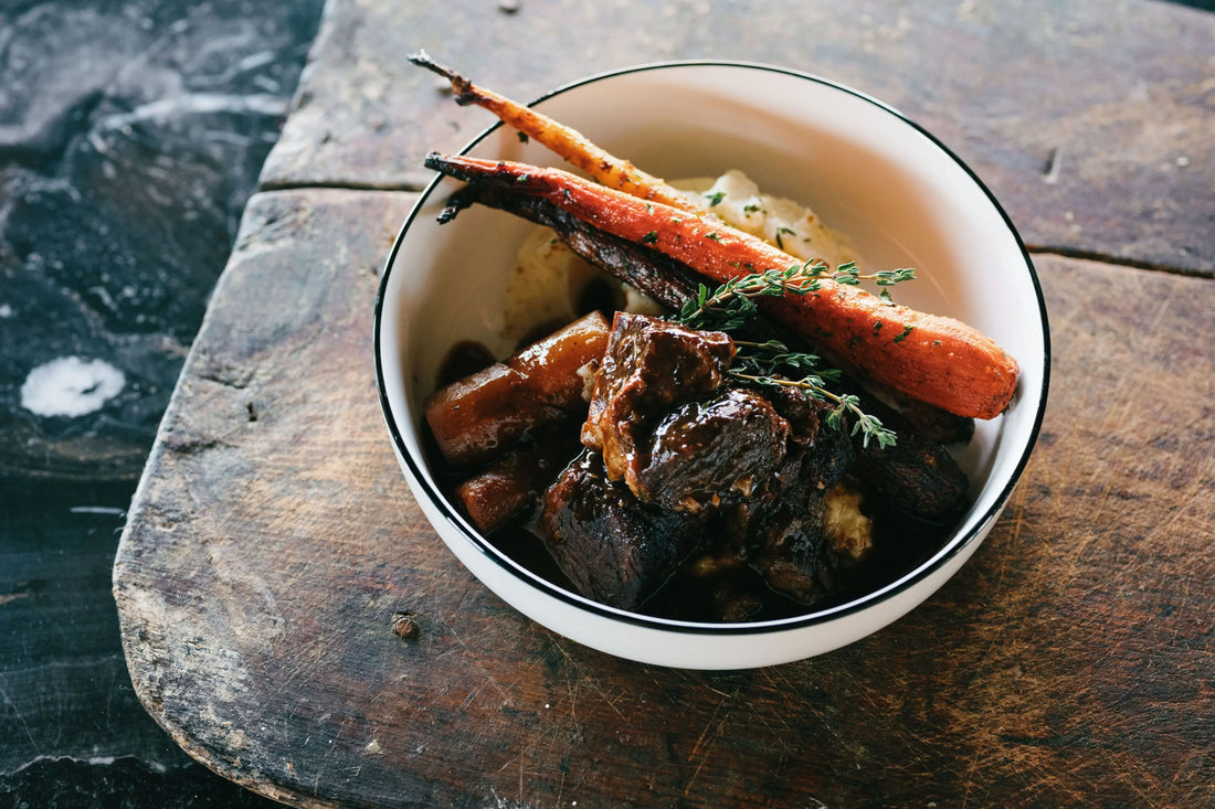 Braised Beef Short Ribs