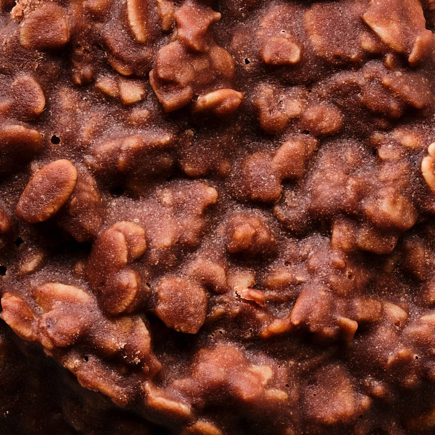 No-Bake Chocolate & Peanut Butter Cookie