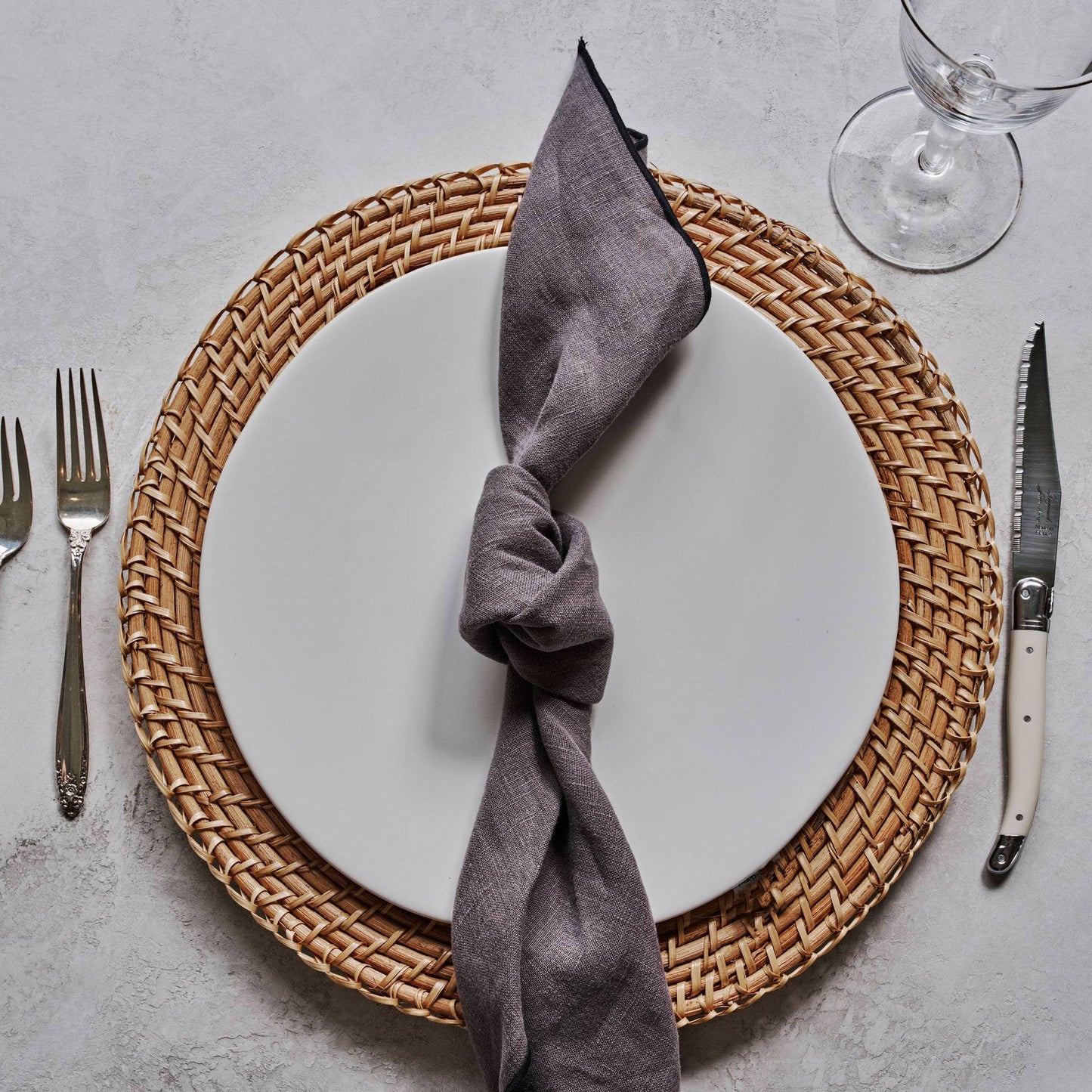 Linen Napkins - Slate