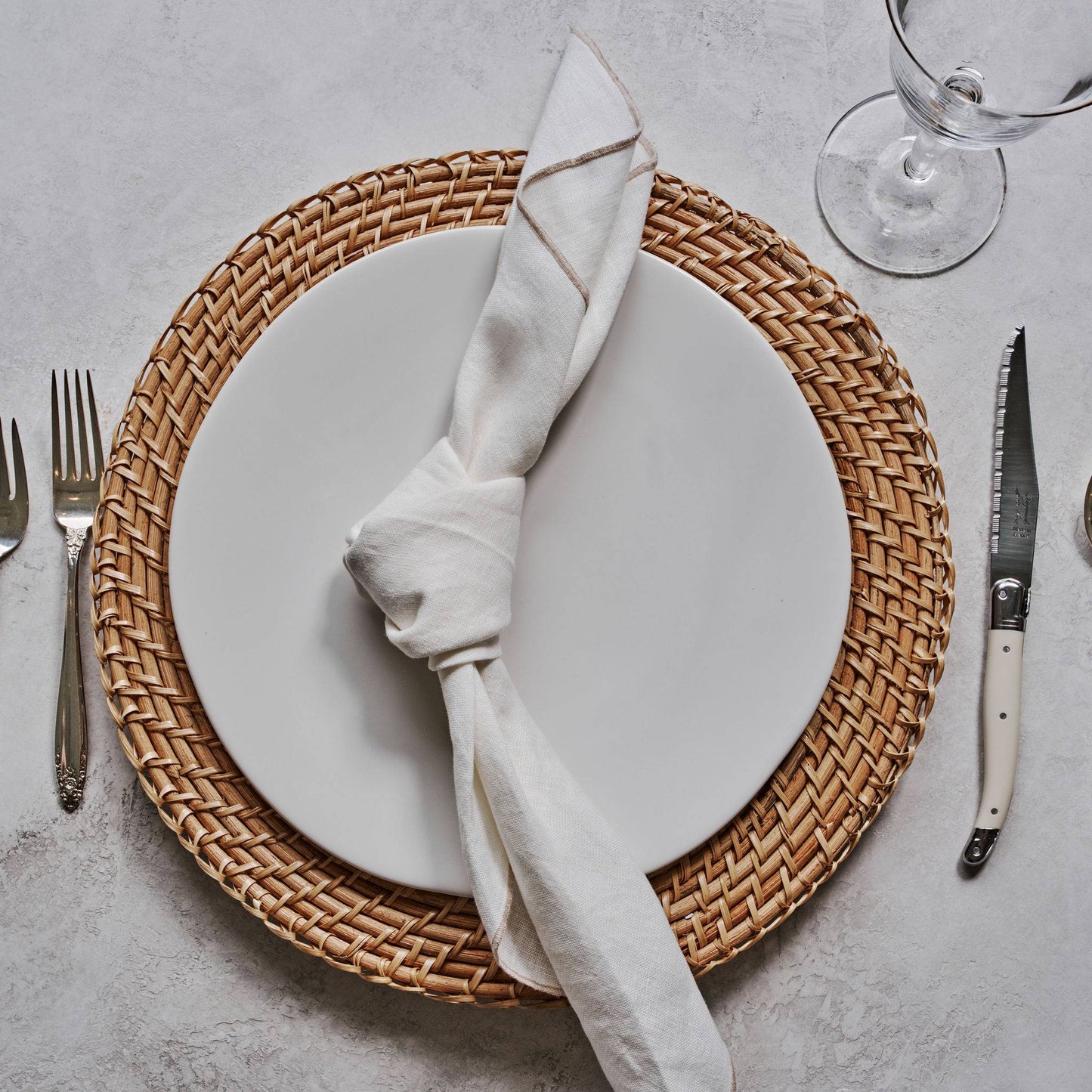 Linen Napkins - Ivory