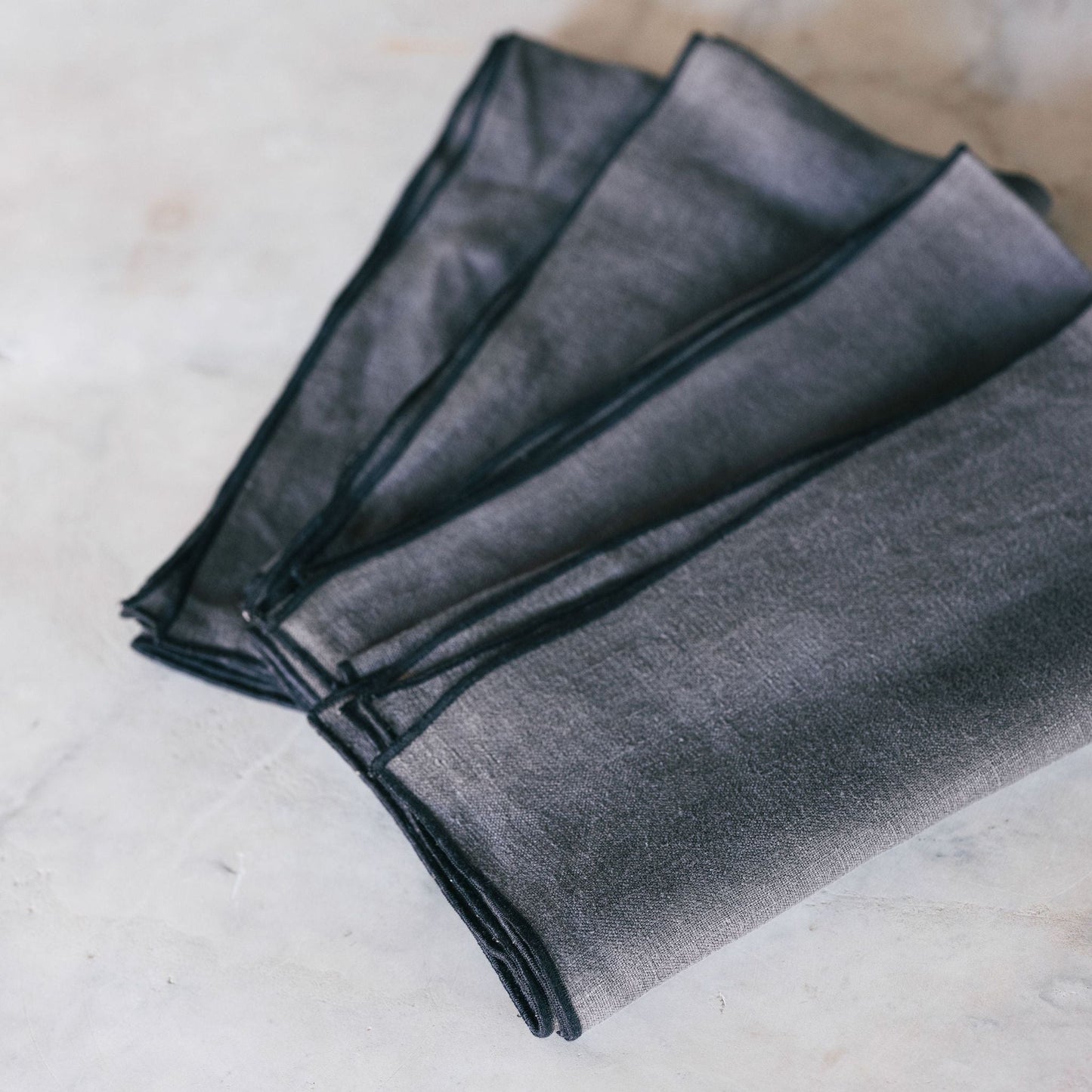 Linen Napkins - Slate
