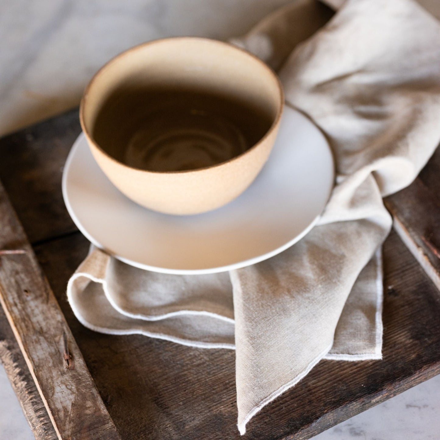 Linen Napkins - Natural
