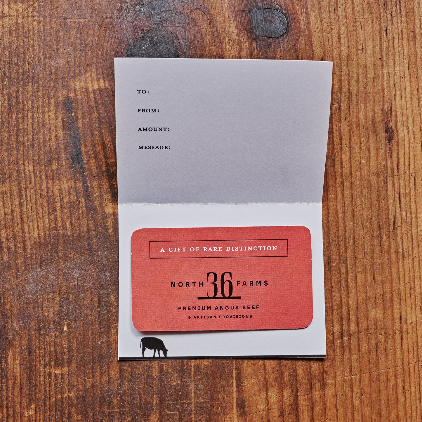 North 36 Farms Gift Card