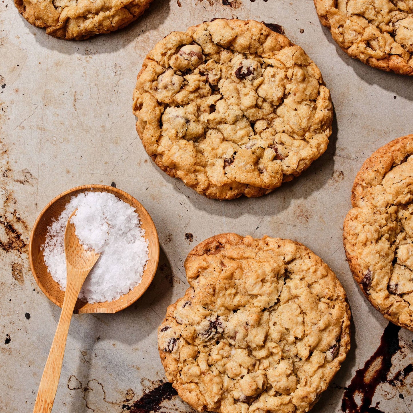 Oatmeal Chocolate Chip Cookie (Gluten Free)