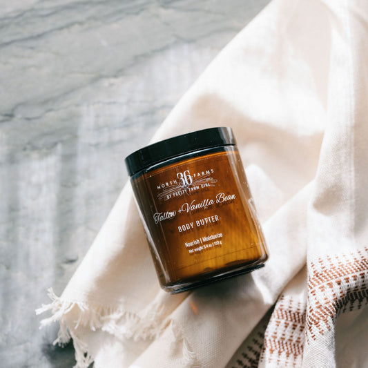 Tallow and Vanilla Bean Body Butter