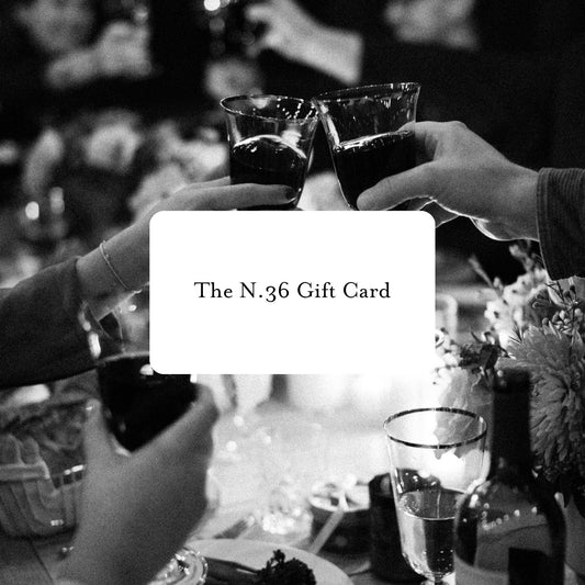 The N.36 Gift Card
