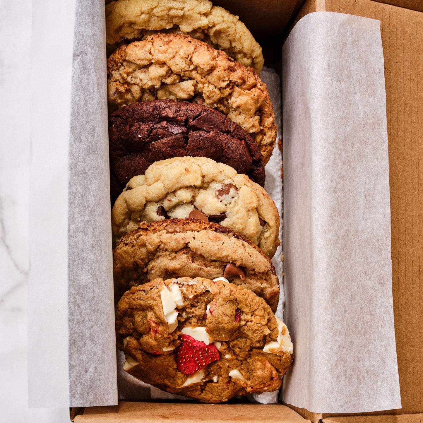 Assorted Box of Cookies