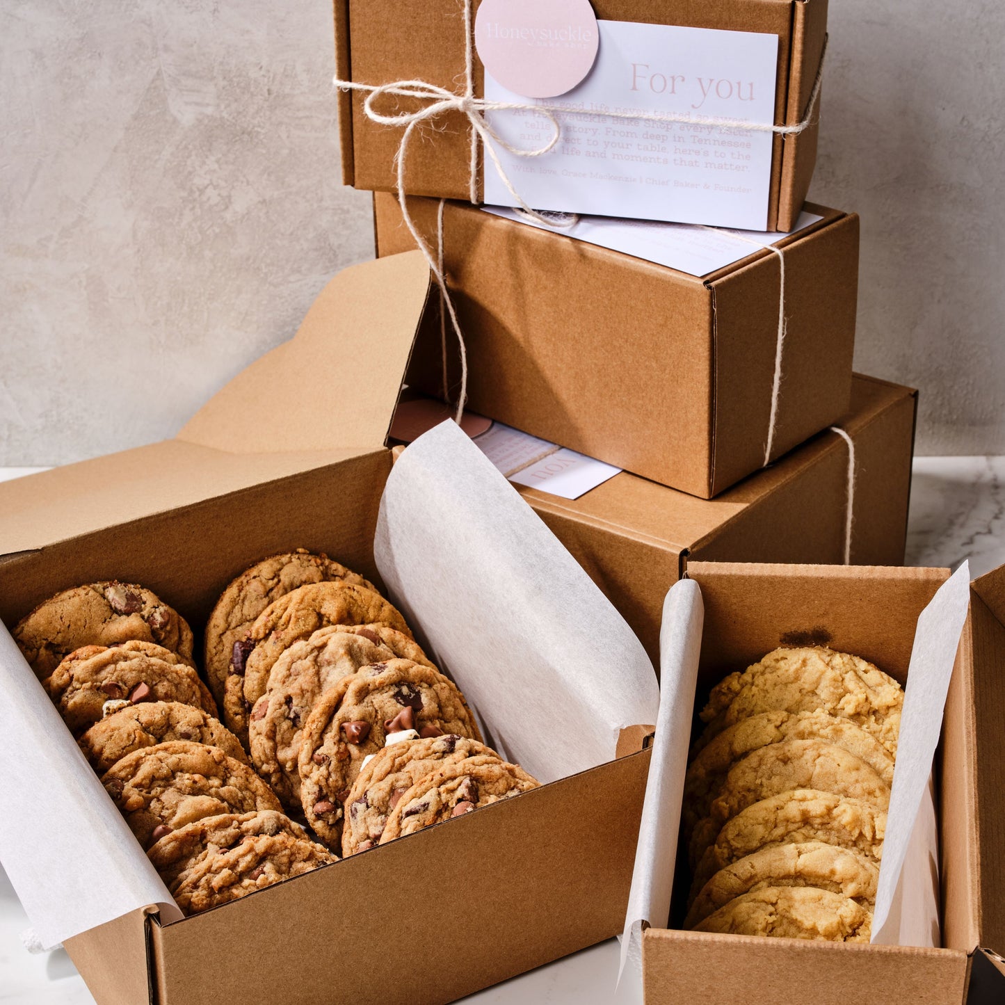Assorted Box of Cookies