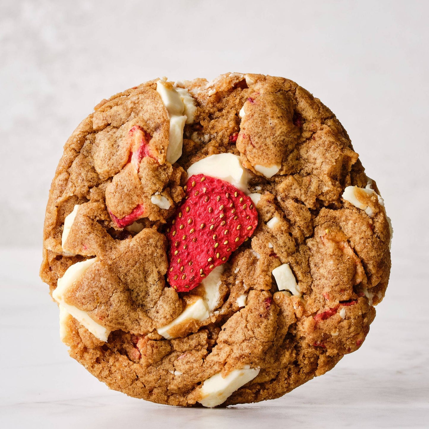 Strawberry White Chocolate Cookie