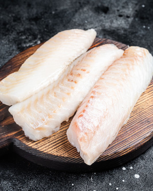 Wild Alaskan black cod portions