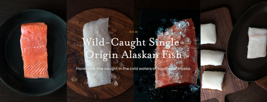 We're Selling Fish Now. And we have a story to tell you.