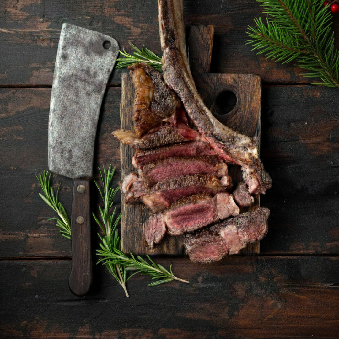 Dry-Aged Tomahawk Ribeye