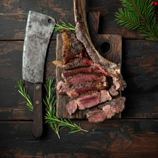 Dry-Aged Tomahawk Ribeye