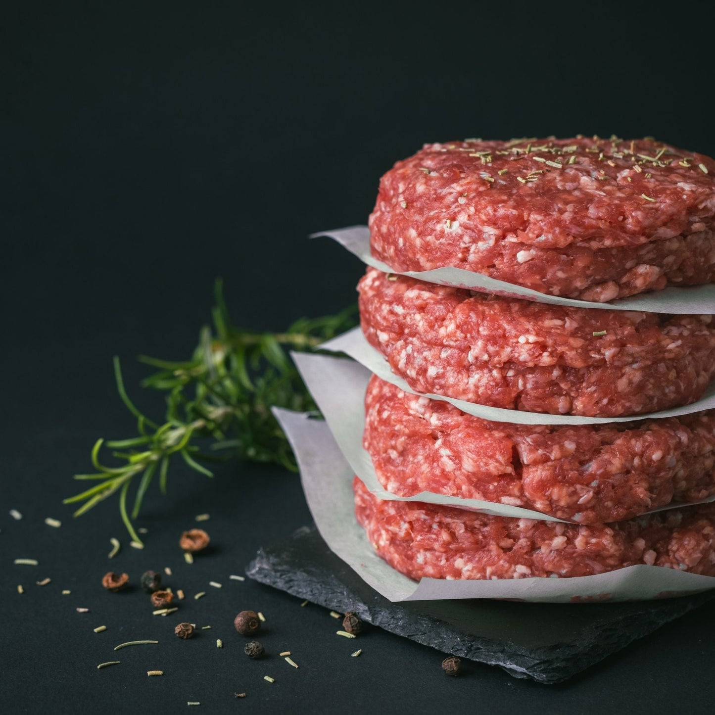 Big Daddy Hamburgers (4 Count)