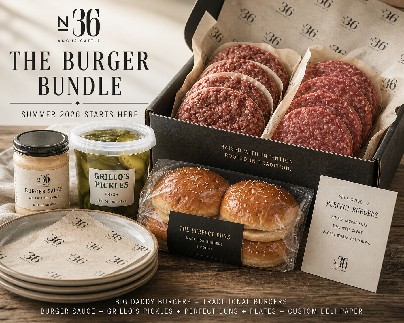Burgers In A Box