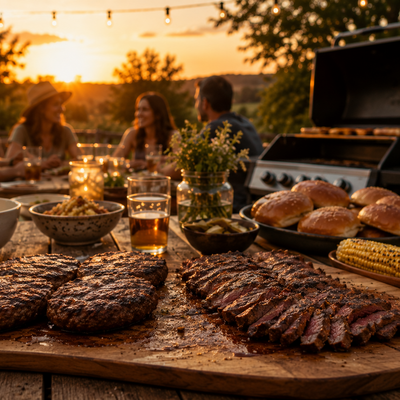 Summertime Grilling