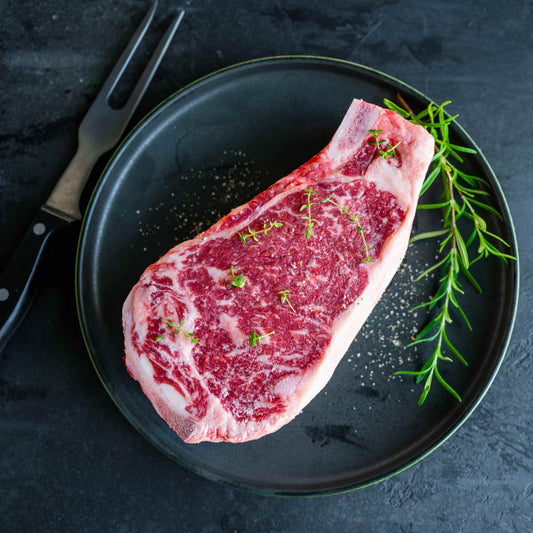 Dry-Aged Bone-In New York Strip