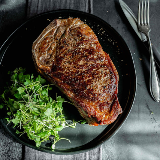 Dry-Aged Bone-In New York Strip