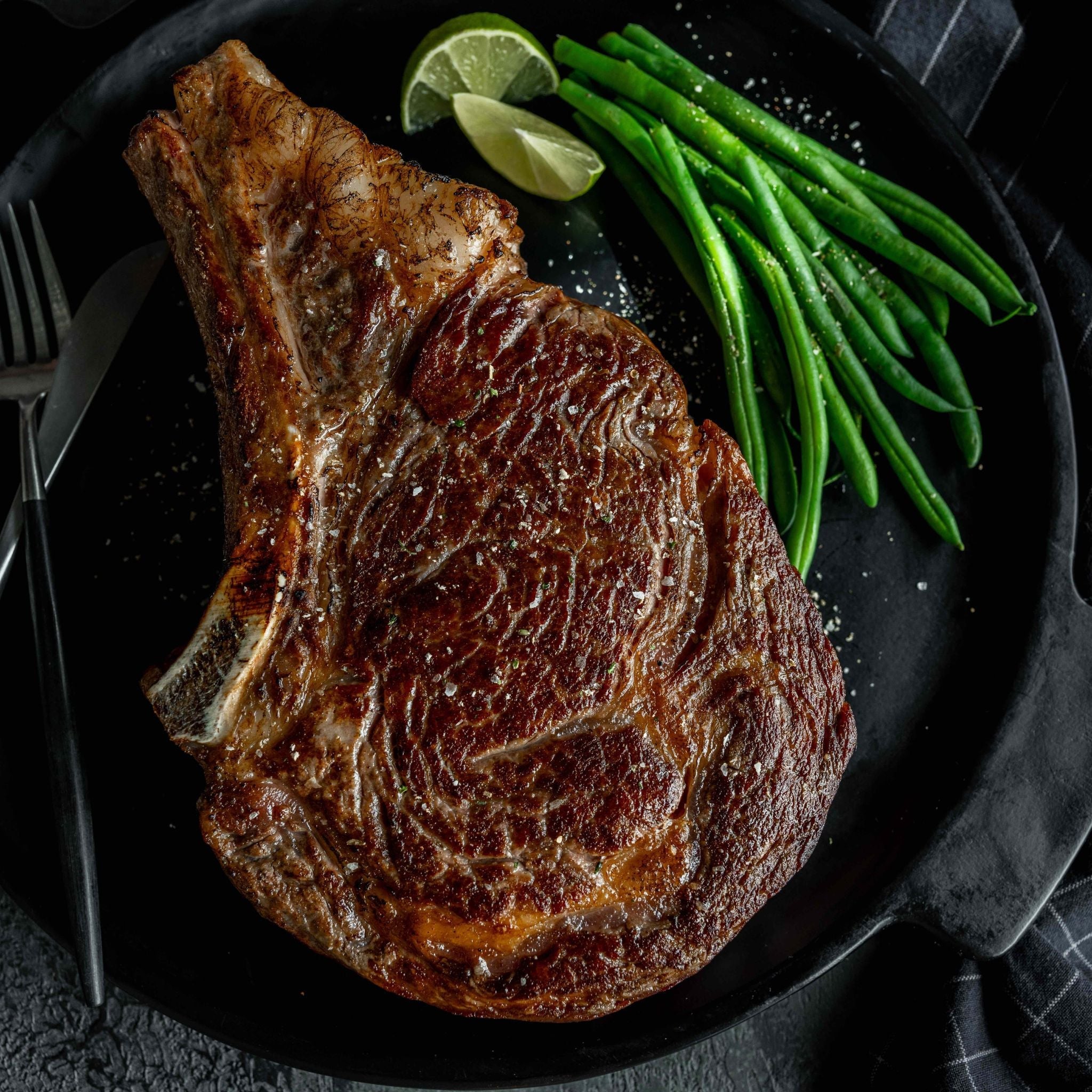 Dry-Aged Bone-In Ribeye - second image