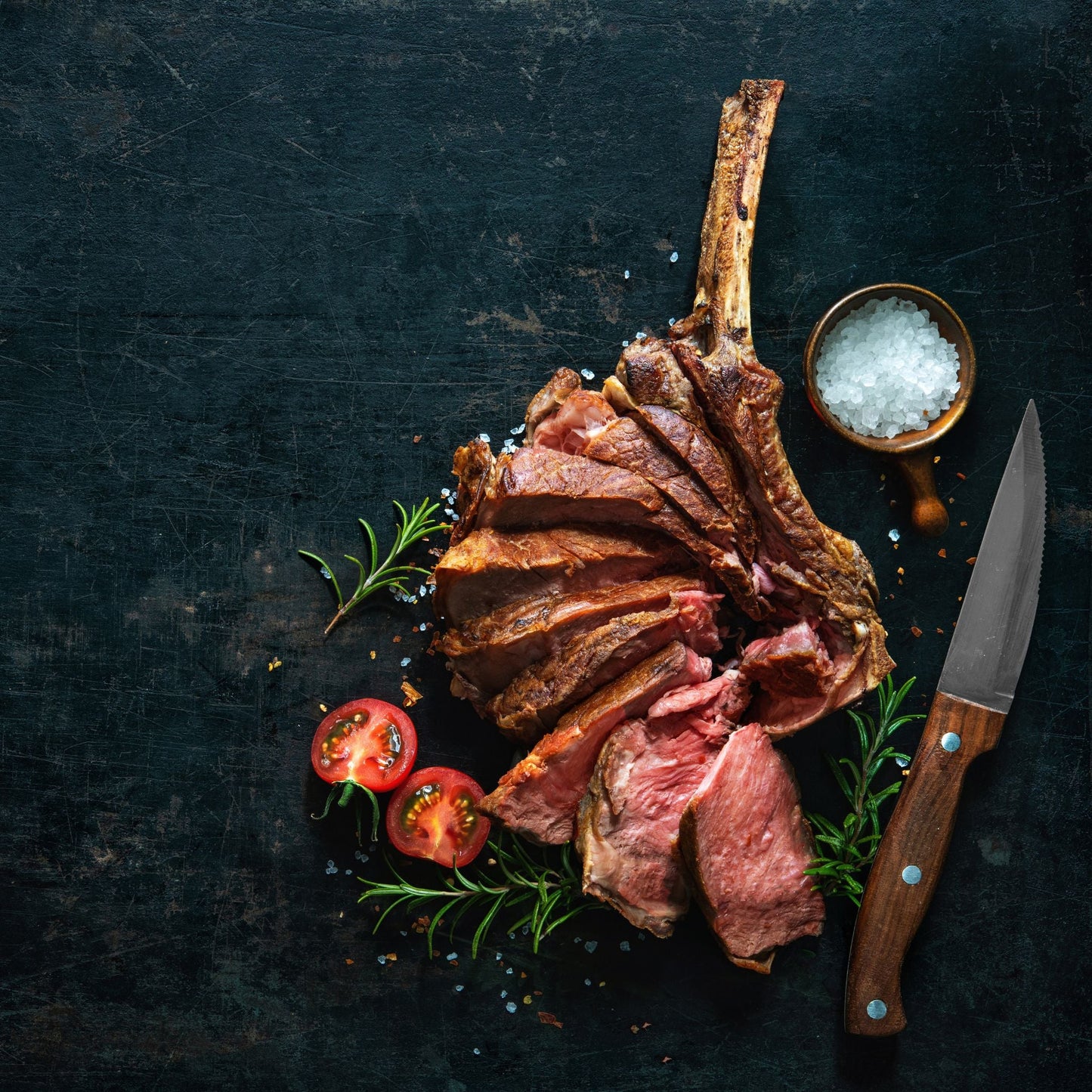 Dry-Aged Tomahawk Ribeye