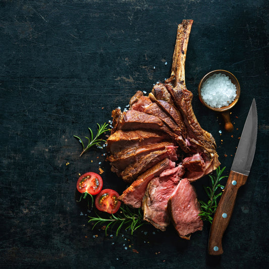 Dry-Aged Tomahawk Ribeye