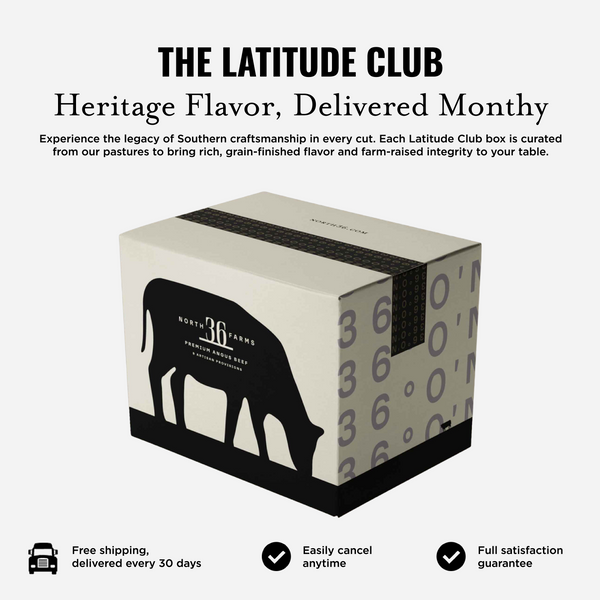 The Latitude Club Monthly Subscription