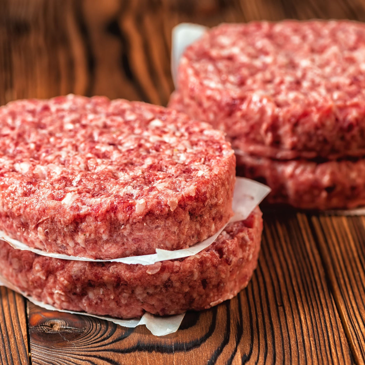 Hamburgers (4 Count), free with a qualifying order