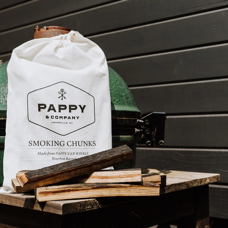 Pappy & Company Bourbon Barrel Stave Smoking Chunks