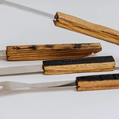 Pappy & Company Barrel Stave Grilling Tool Set