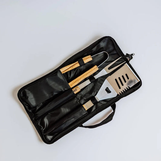 Pappy & Company Barrel Stave Grilling Tool Set