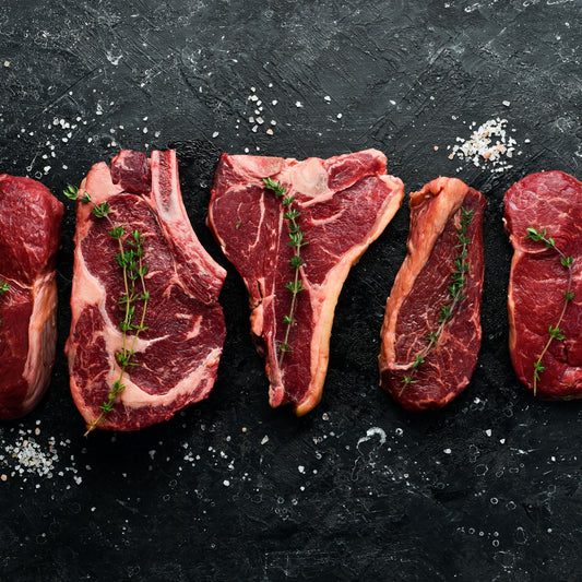 Half Beef - 12 Month Subscription