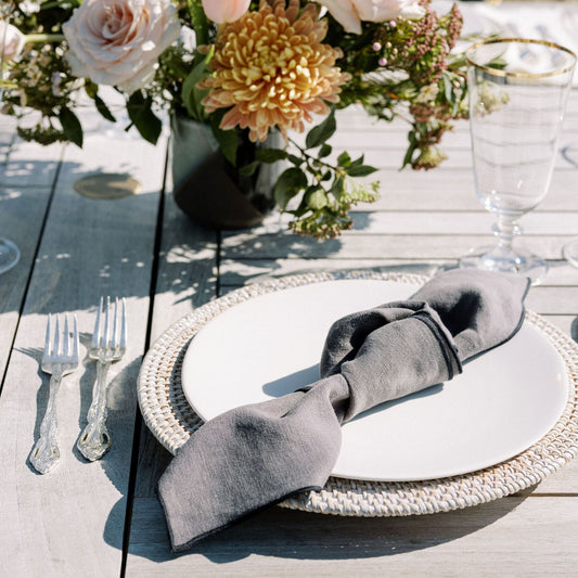 Linen Napkins - Slate