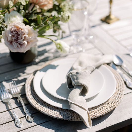 Linen Napkins - Natural