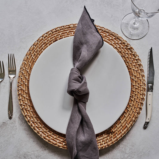 Linen Napkins - Slate