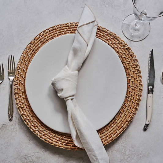 Linen Napkins - Ivory