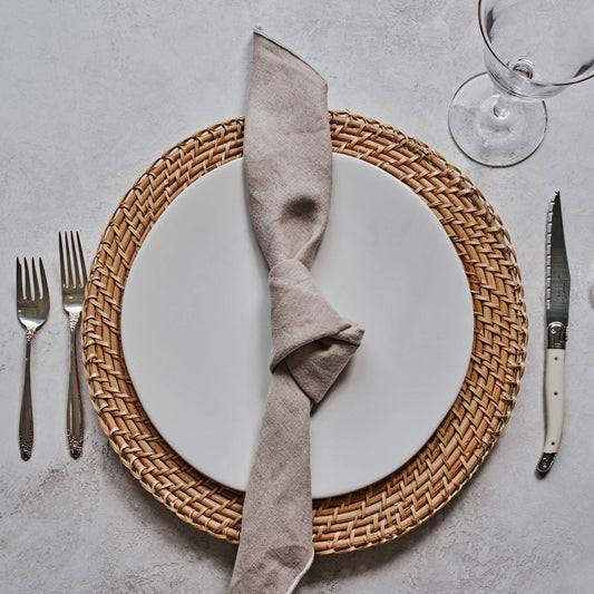 Linen Napkins - Natural