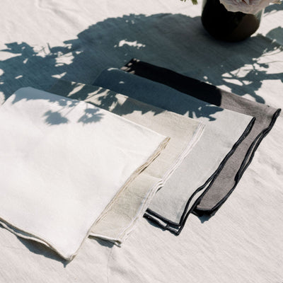 Linen Napkins - Natural