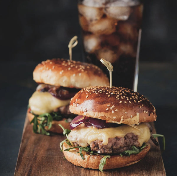 Burgers In A Box