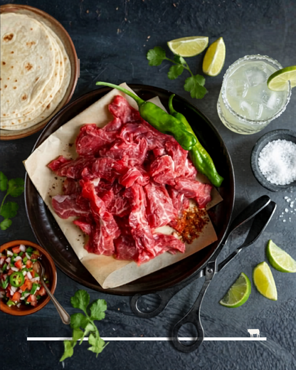 Carne Asada Kit: Dinner's Served!
