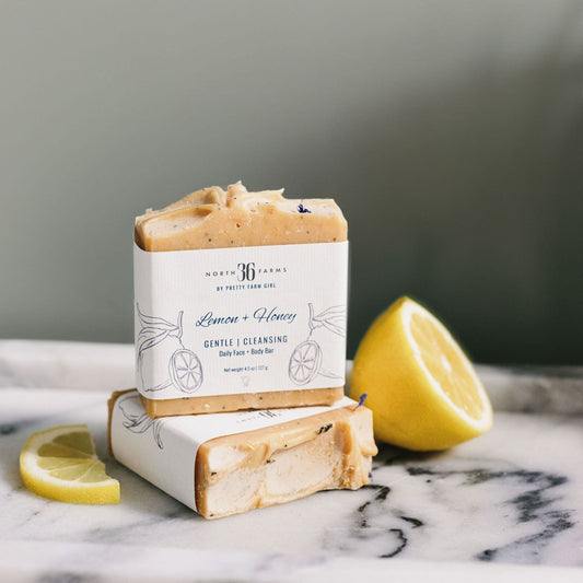 Lemon and Honey Soap