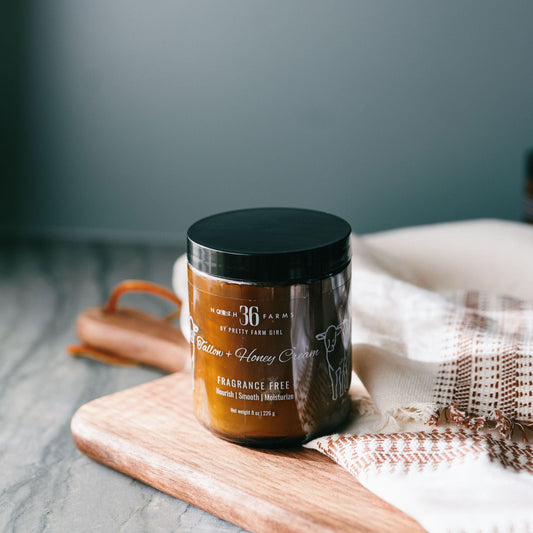 Tallow and Honey Body Butter