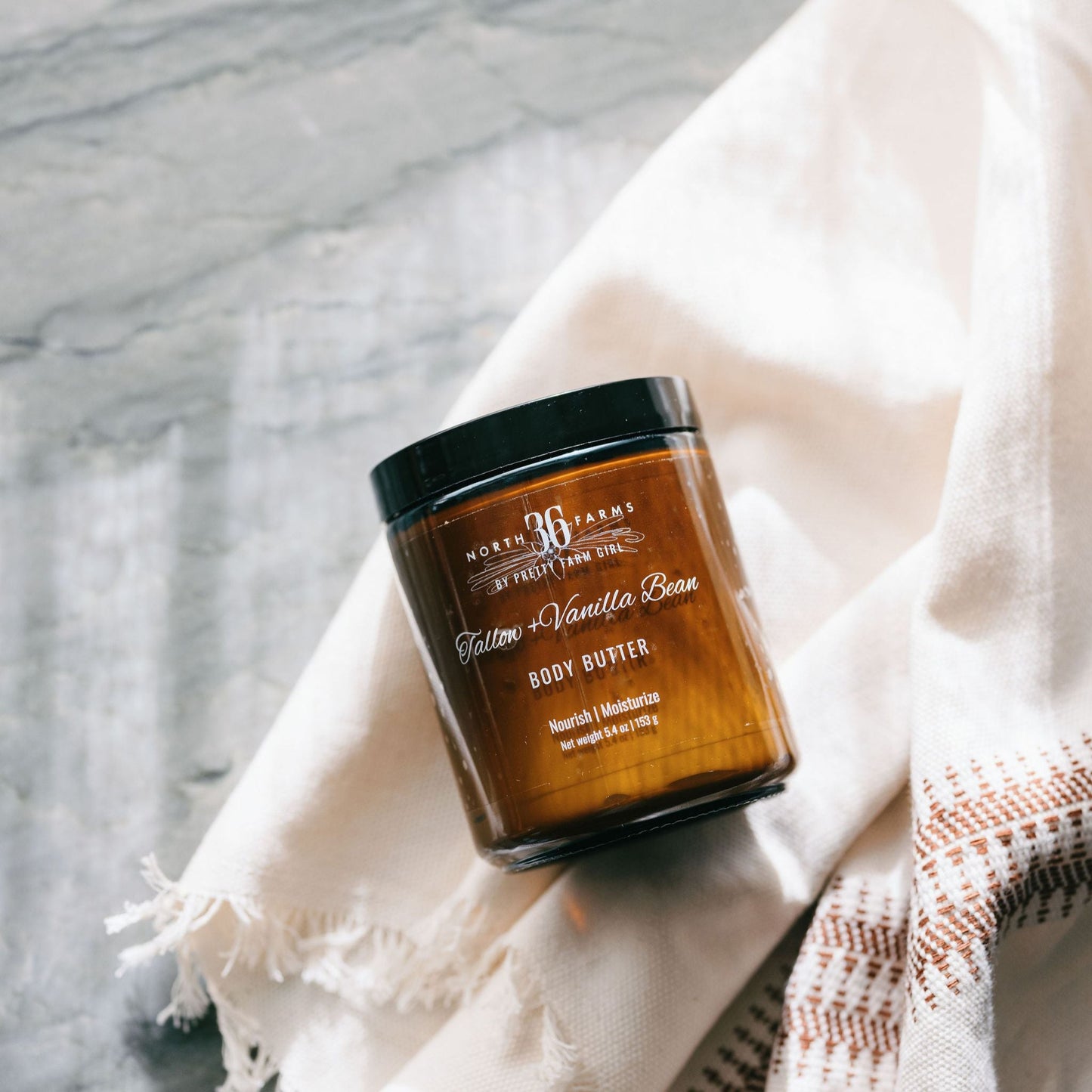 Tallow and Vanilla Bean Body Butter