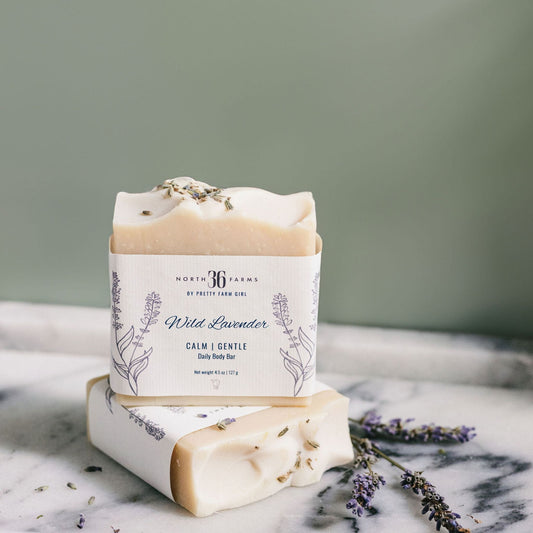 Wild Lavender Soap