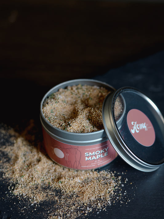 Smoky Maple Seasoning