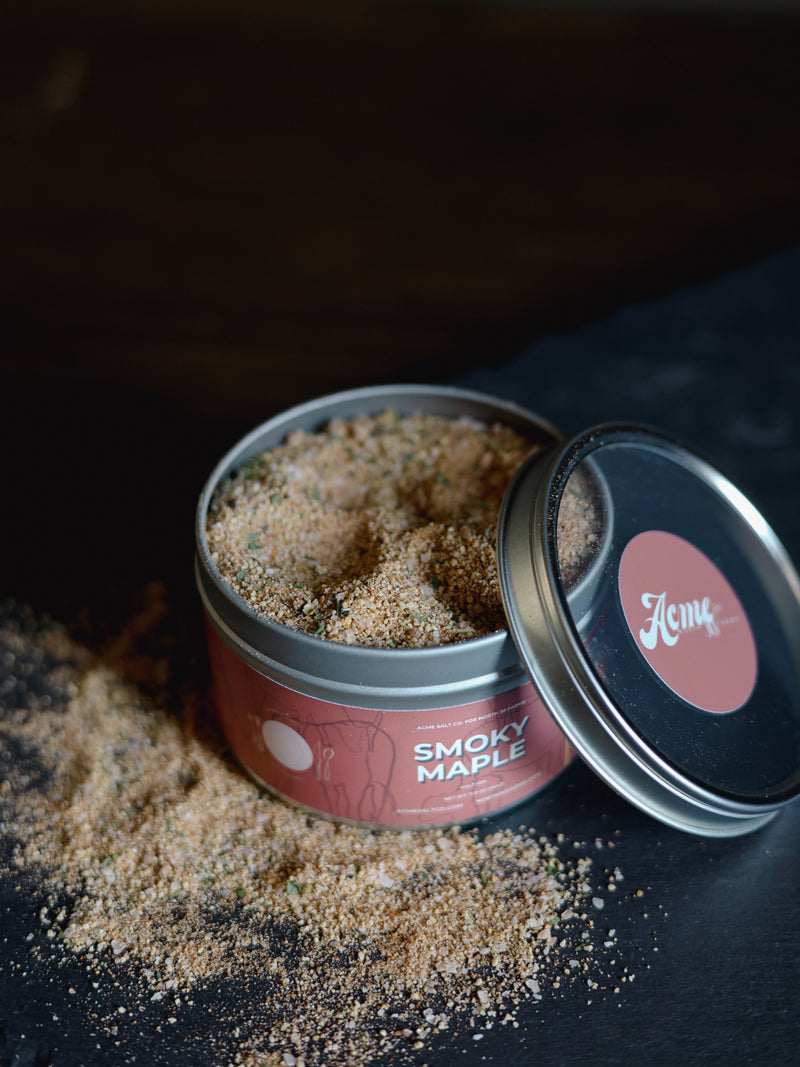 Smoky Maple Seasoning