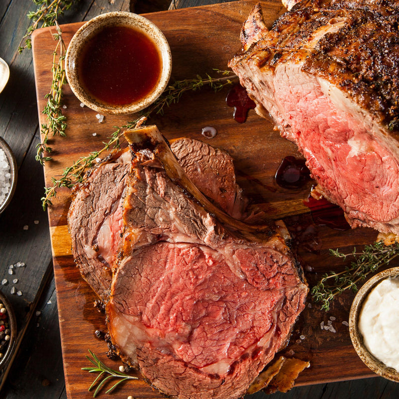 Standing Prime Rib