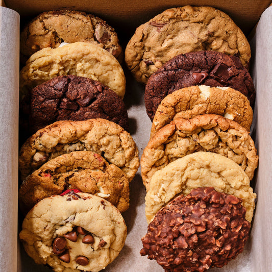 Assorted Box of Cookies