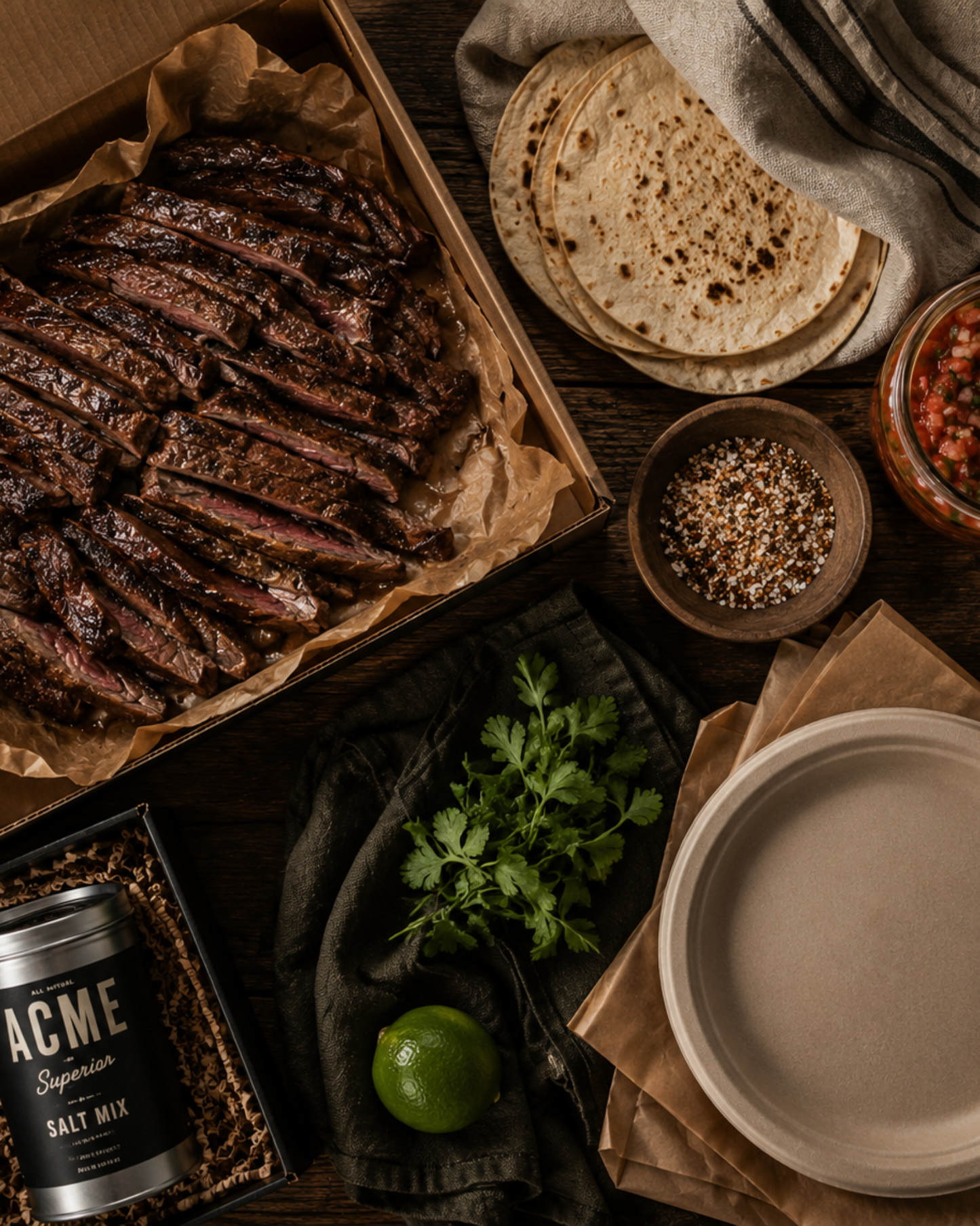 Carne Asada Kit: Dinner's Served!