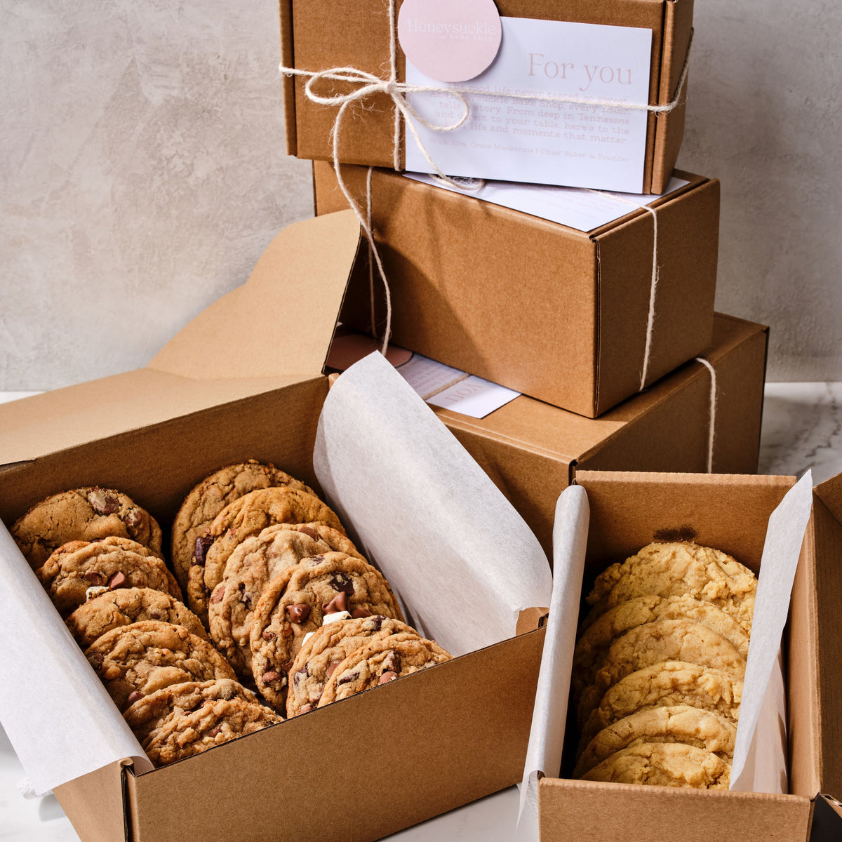 Assorted Box of Cookies