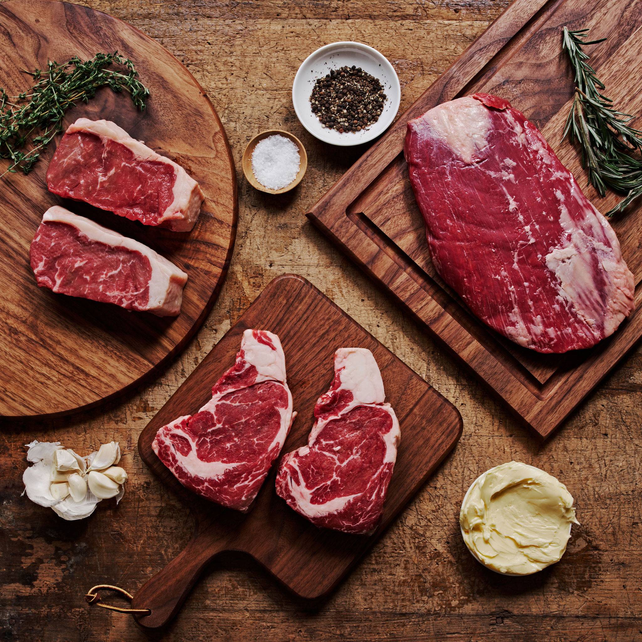 Weeknight Steak Dinner